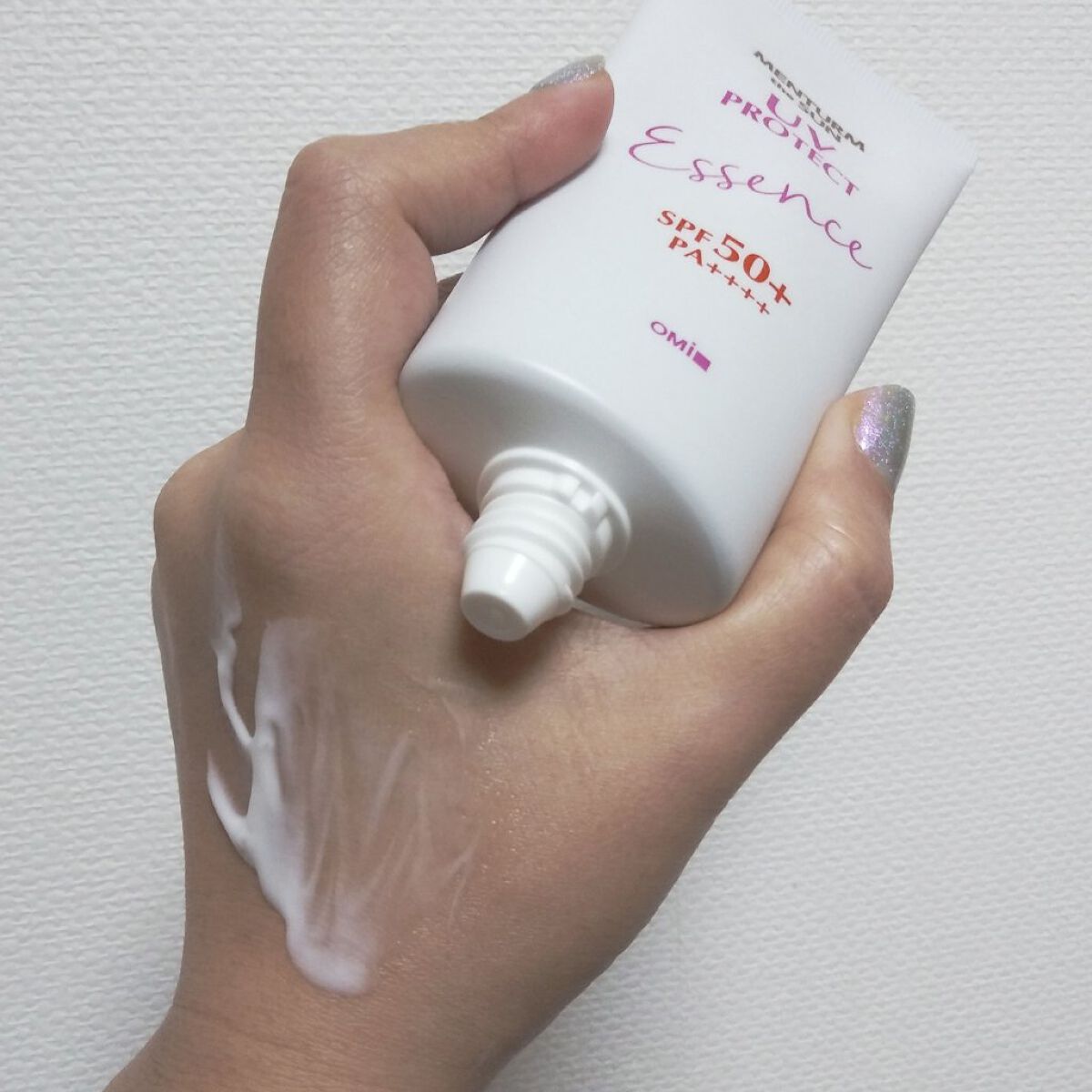 メンタームザサン パーフェクトUVエッセンスS/メンターム/日焼け止めジェルを使ったクチコミ（3枚目）