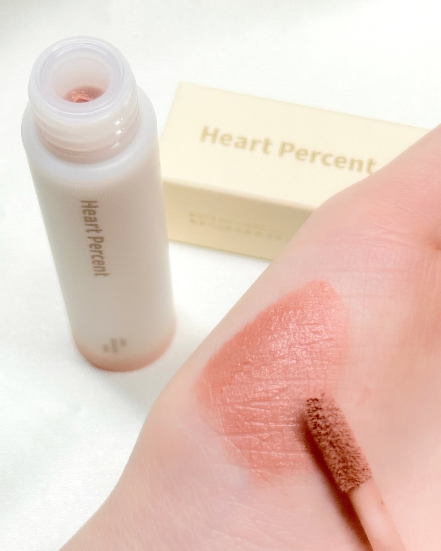 ドット オン ムード オールカバー リップベース/Heart Percent/リップクリームを使ったクチコミ(1枚目)