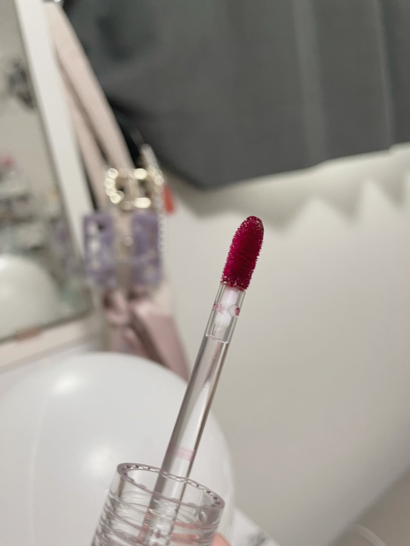 ニュアンスラップティント/Fujiko/リップティントを使ったクチコミ(2枚目)