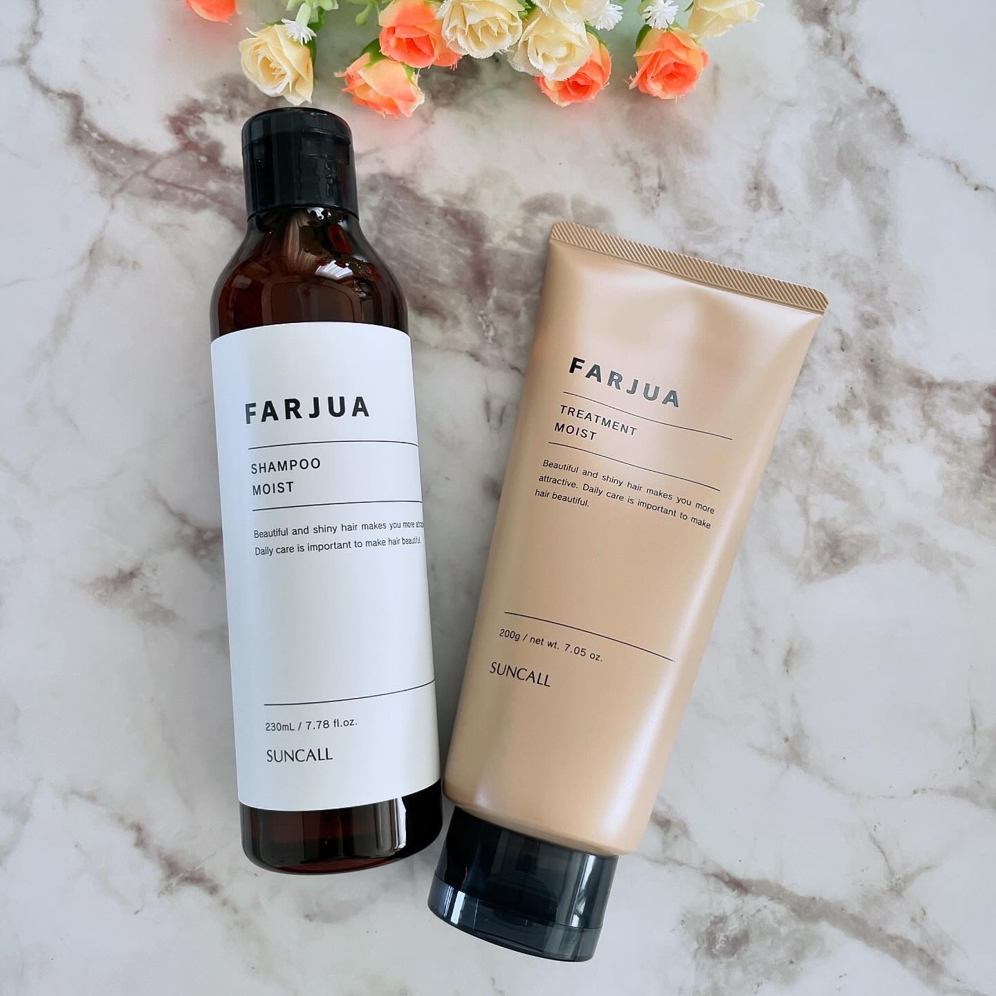 ファルジュア シャンプー /トリートメント モイスト/ファルジュア /市販シャンプーを使ったクチコミ（1枚目）