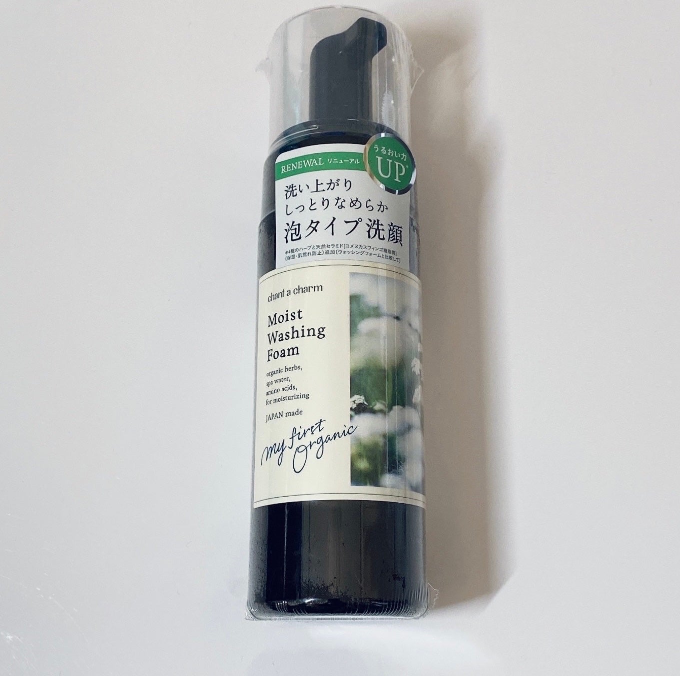 モイスト ウォッシングフォーム/chant a charm /泡洗顔を使ったクチコミ(1枚目)