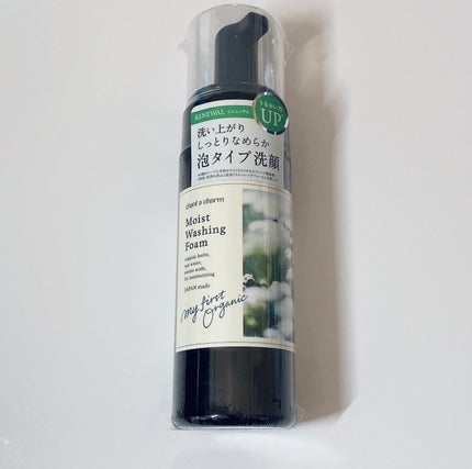 モイスト ウォッシングフォーム/chant a charm /泡洗顔を使ったクチコミ(1枚目)