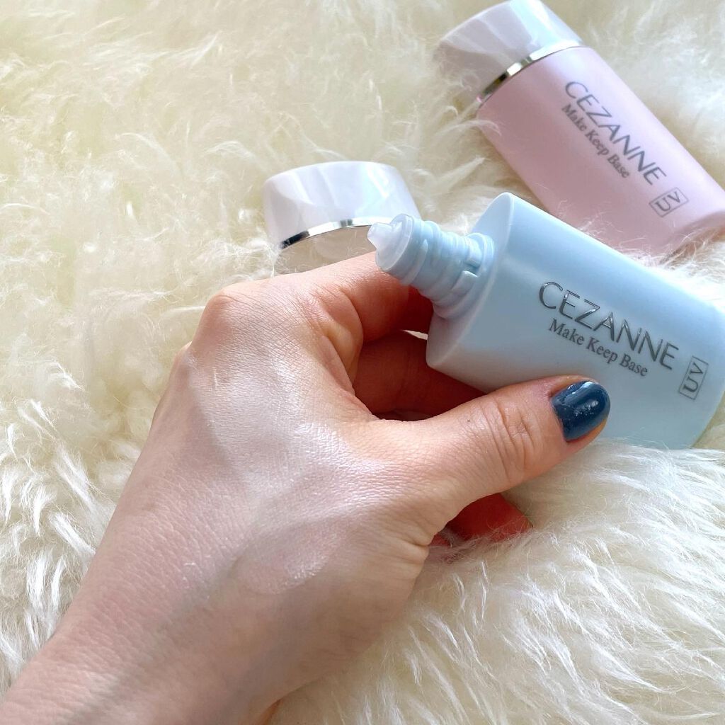 皮脂テカリ防止下地/CEZANNE/化粧下地を使ったクチコミ（2枚目）