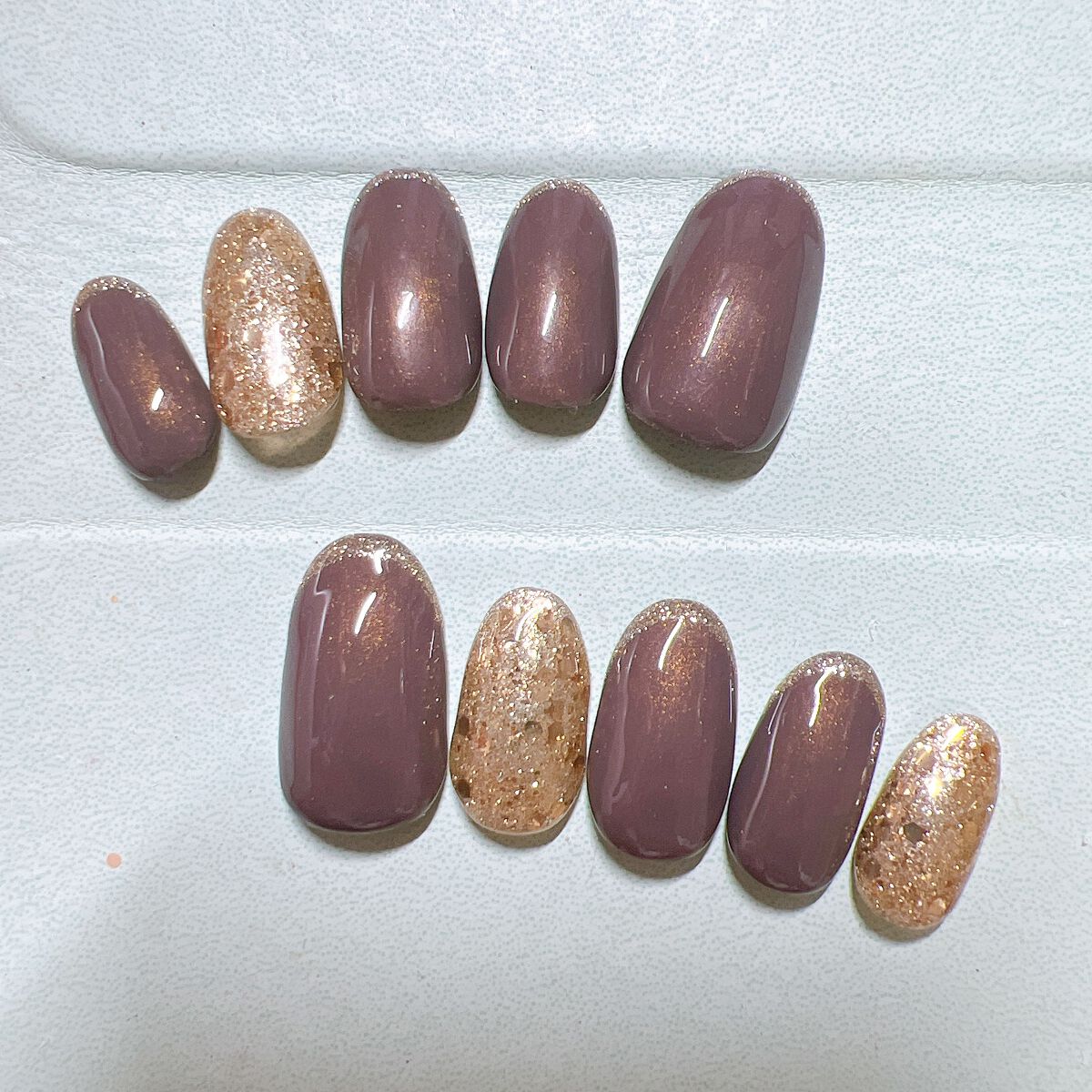 ネイルチップ/DAISO/ネイルチップ・パーツを使ったクチコミ(1枚目)