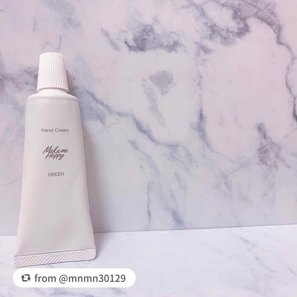 メイクミーハッピー ハンドクリーム WHITE/キャンメイク/ハンドクリームを使ったクチコミ(3枚目)