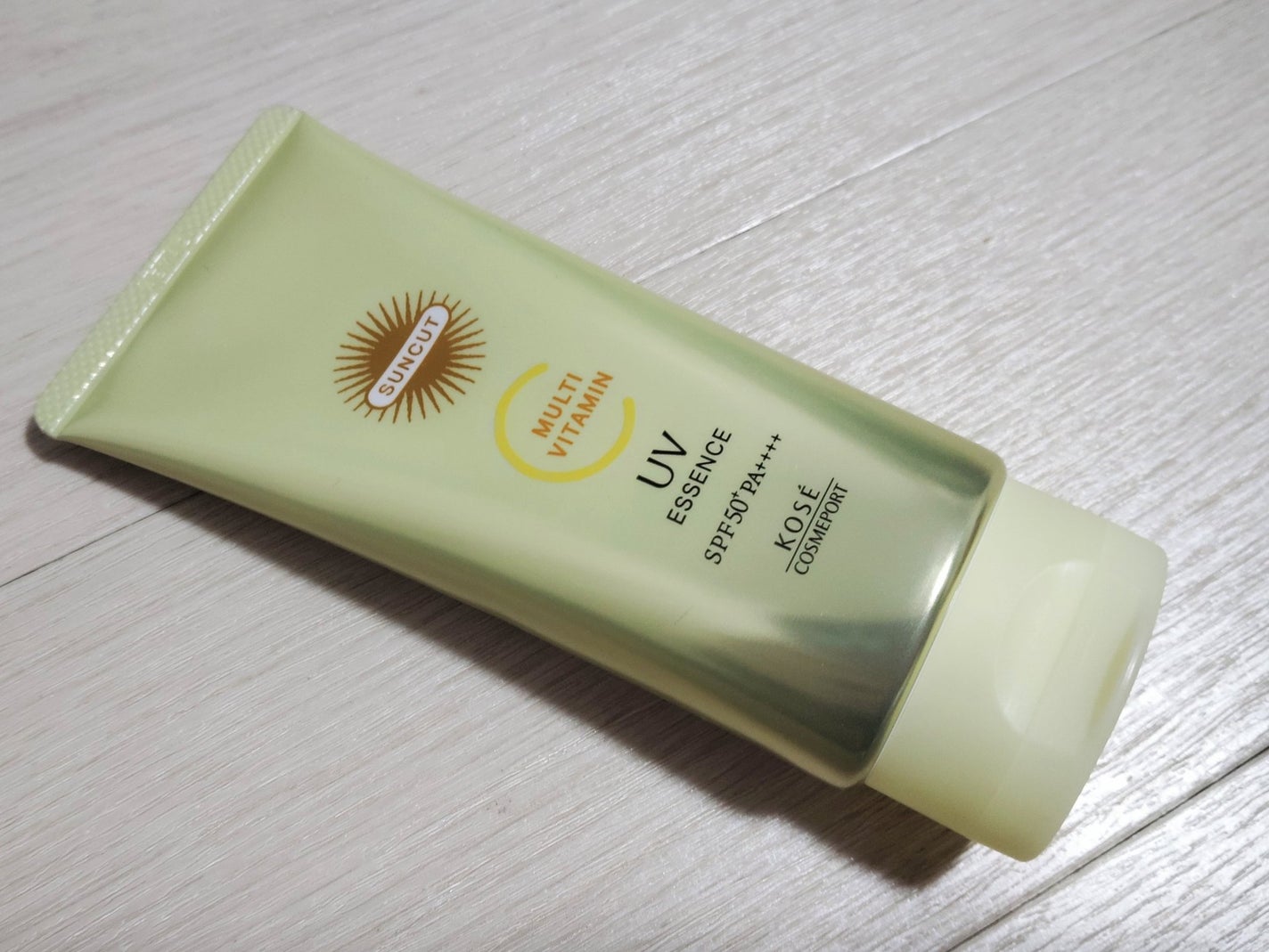 サンカットR マルチビタミンUV エッセンス/サンカット®/日焼け止めクリームを使ったクチコミ(1枚目)