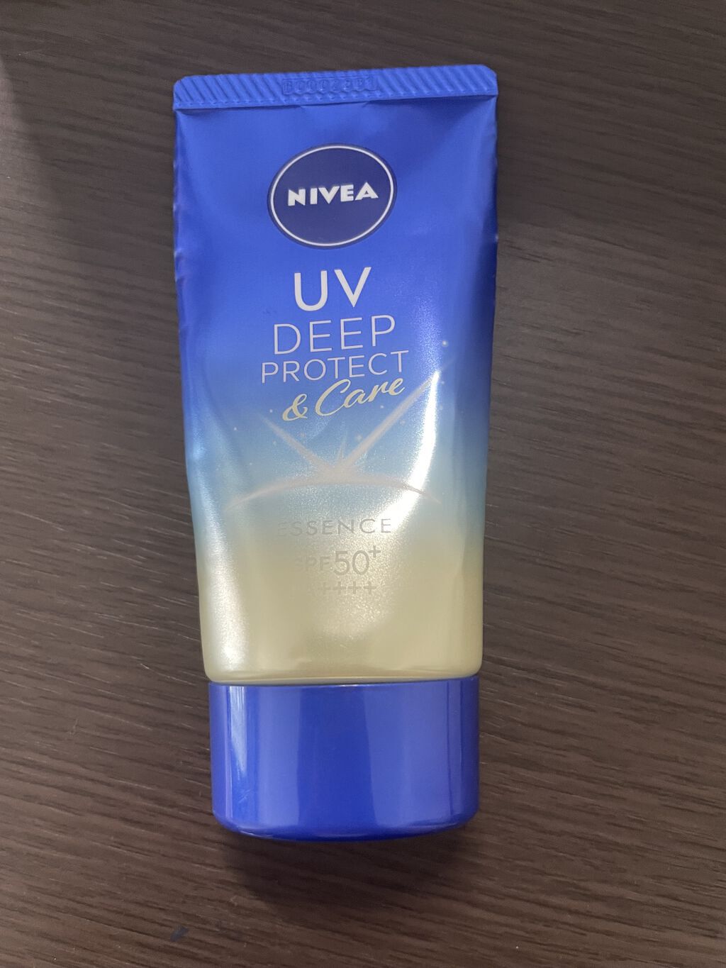 ニベアUV ディープ プロテクト＆ケア エッセンス/ニベア/日焼け止めローションを使ったクチコミ（1枚目）