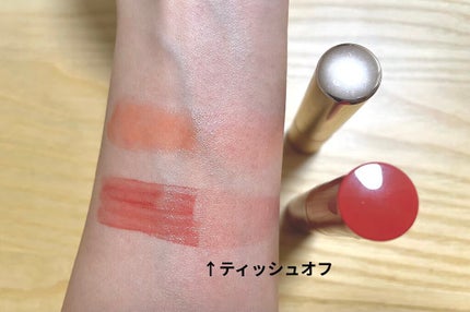 ウォータリーティントリップ/CEZANNE/リップティントを使ったクチコミ(3枚目)