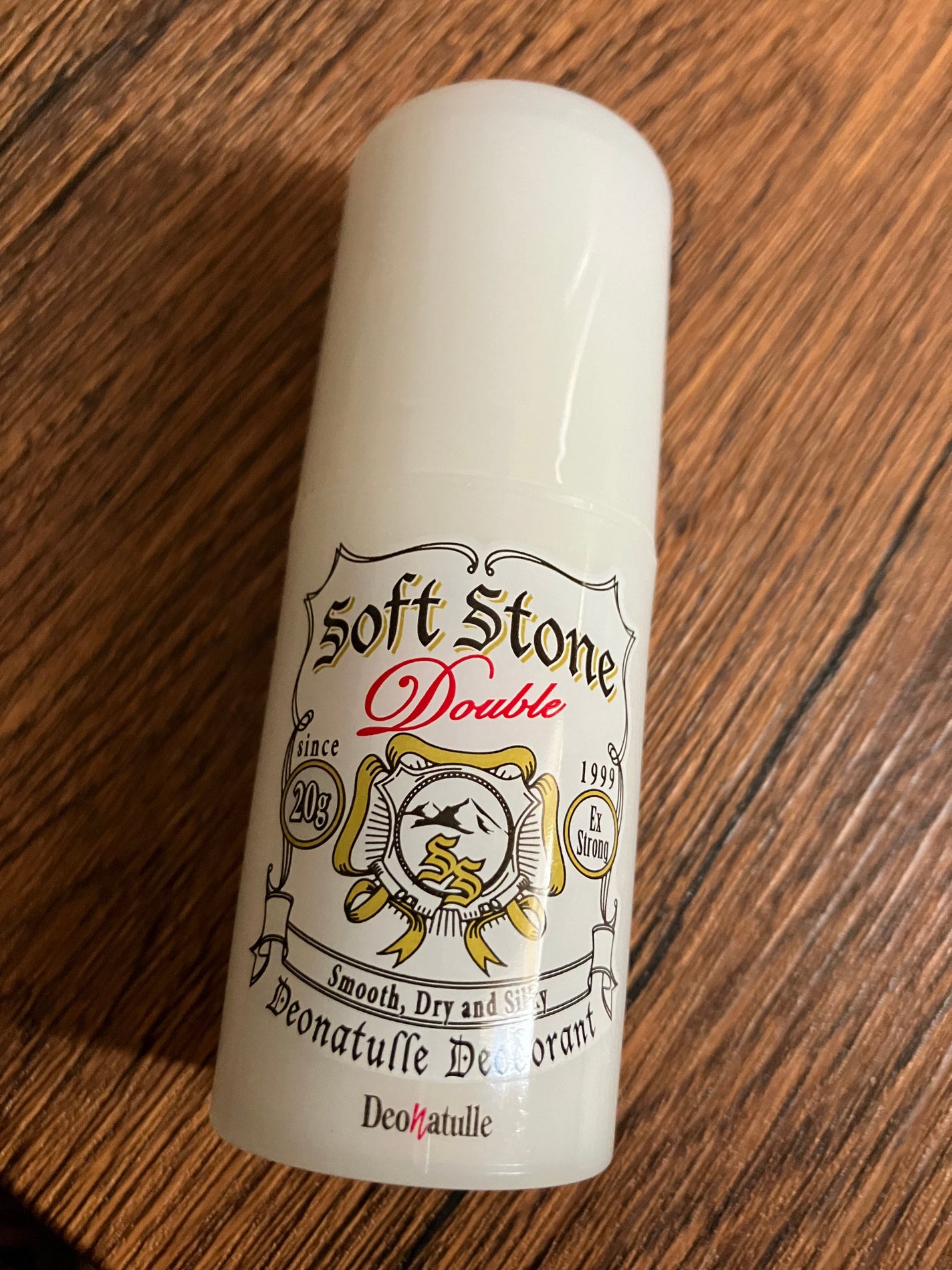 薬用ソフトストーンW/デオナチュレ/デオドラント・制汗剤を使ったクチコミ(1枚目)