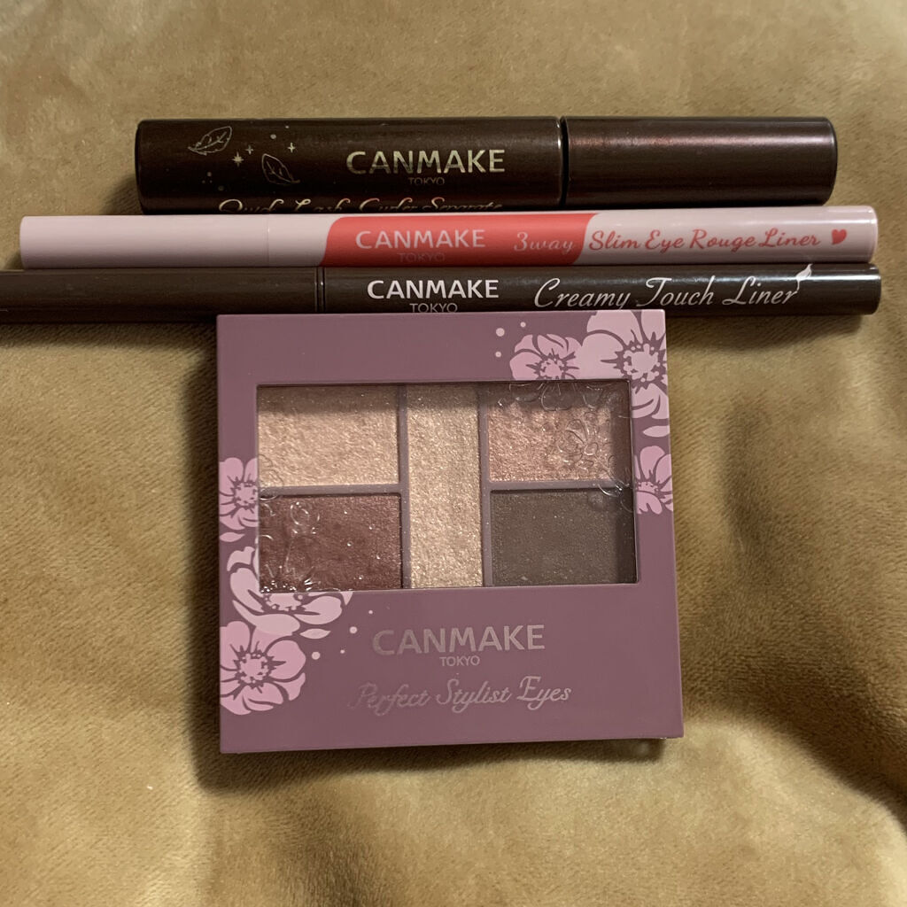 パーフェクトスタイリストアイズ/キャンメイク/アイシャドウパレットを使ったクチコミ（2枚目）