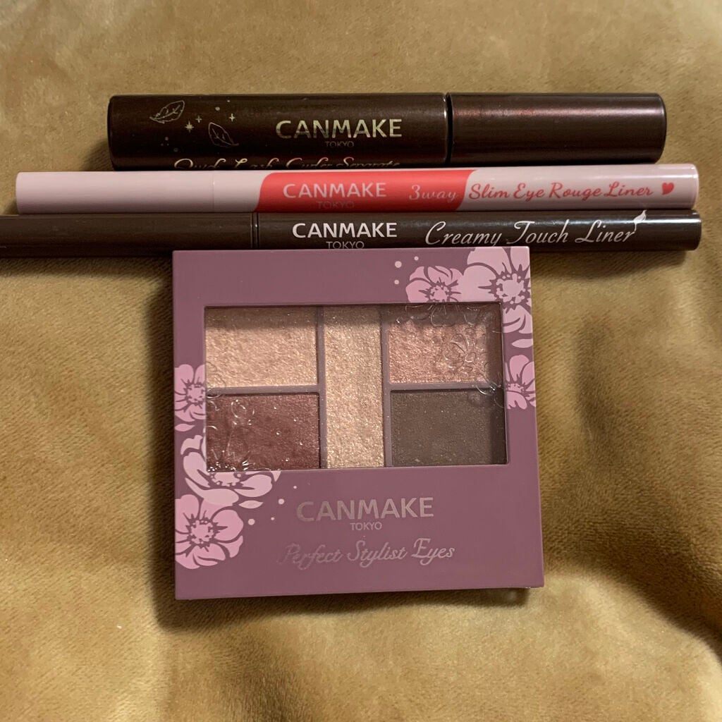 クリーミータッチライナー/キャンメイク/ジェルアイライナーを使ったクチコミ(2枚目)