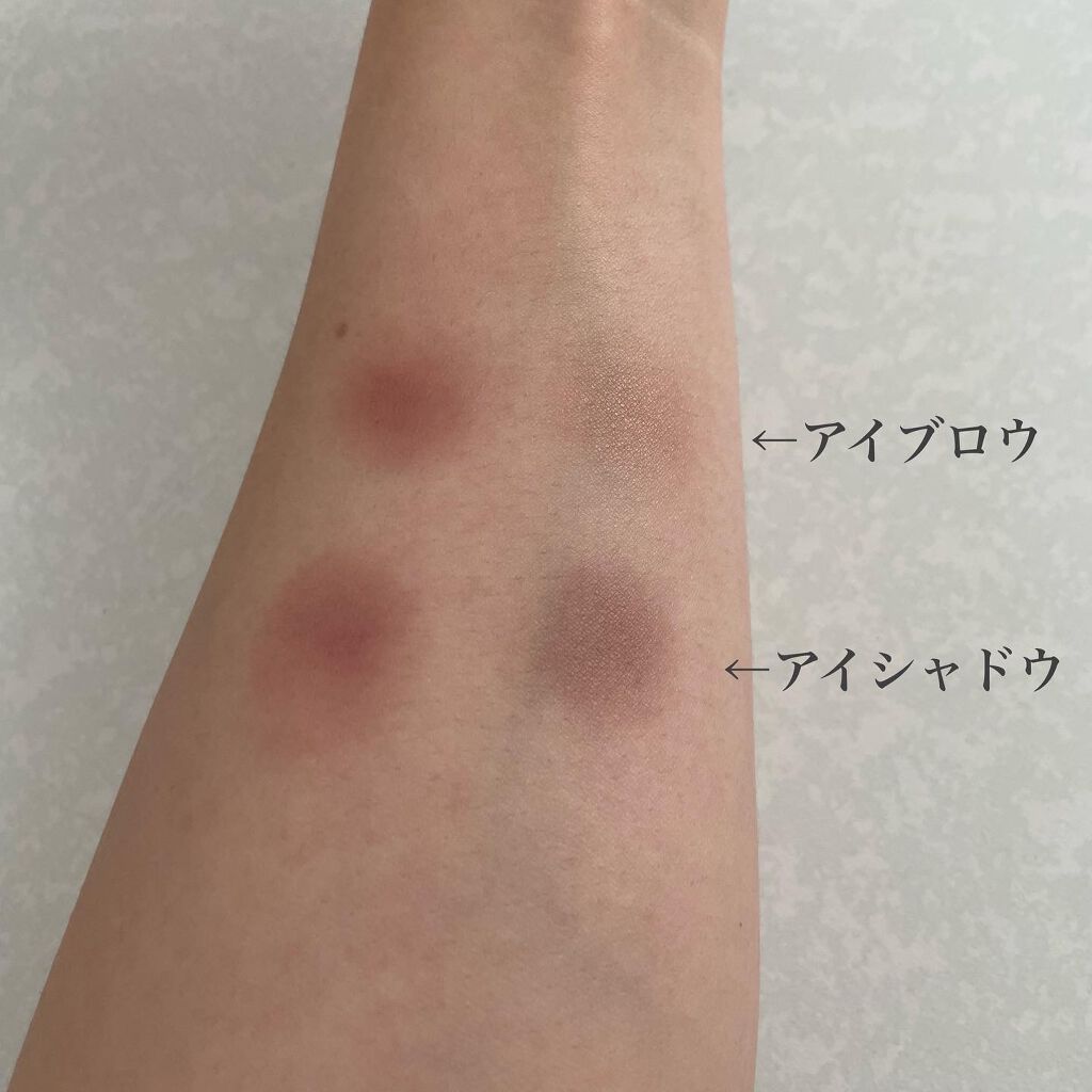 パーフェクトマルチアイズ/キャンメイク/アイシャドウパレットを使ったクチコミ（3枚目）