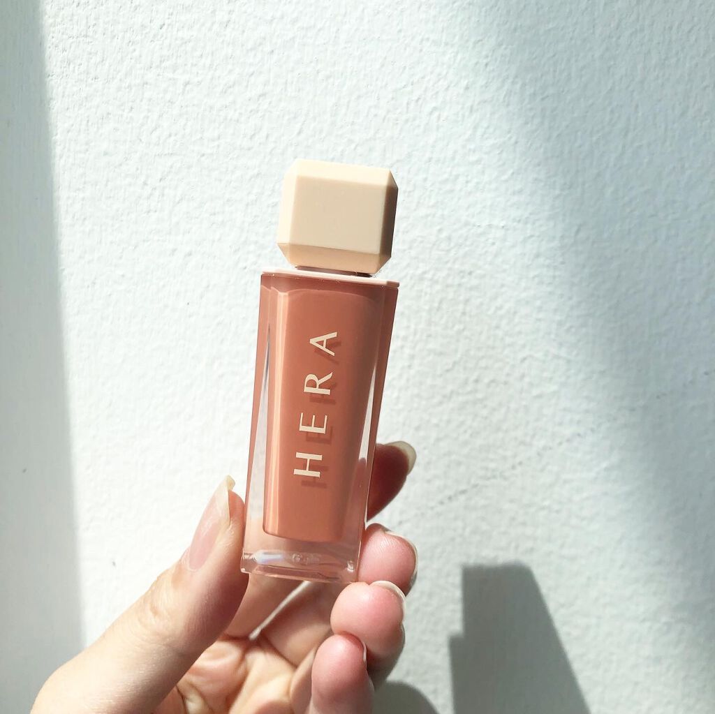 センシュアルスパイシーヌードグロス/HERA/リップグロスを使ったクチコミ(1枚目)