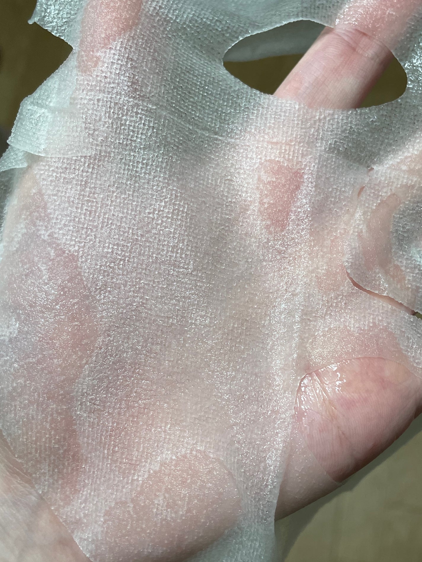 ダーマレーザー スーパー VC100 ホワイトマスク/クオリティファースト/シートマスク・パックを使ったクチコミ(3枚目)