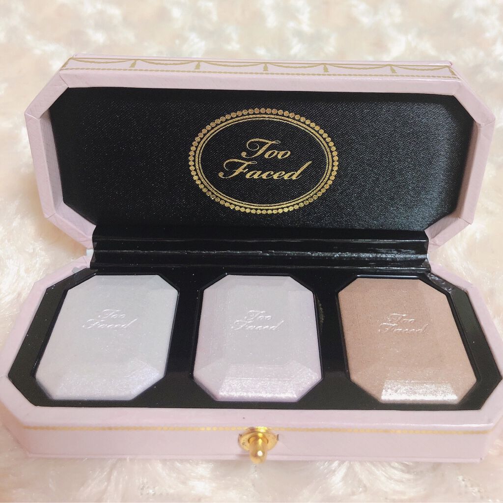 リッチ＆ダズリン ハイシャイン スパークリング リップグロス パンツ オフ、ダンス オフ/Too Faced/リップグロスを使ったクチコミ（2枚目）