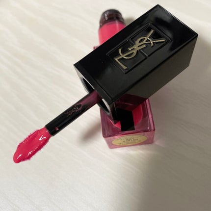 ルージュ ピュールクチュール ヴェルニ ウォーターステイン 601 フューシャ タイド/YVES SAINT LAURENT BEAUTE/口紅の画像
