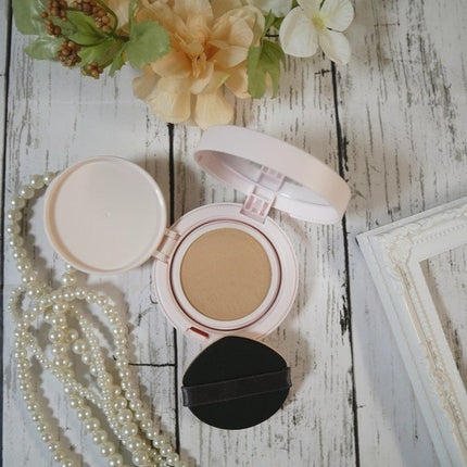 アクアリー スキンウェア カバー/ESPRIQUE/クッションファンデーションを使ったクチコミ(5枚目)