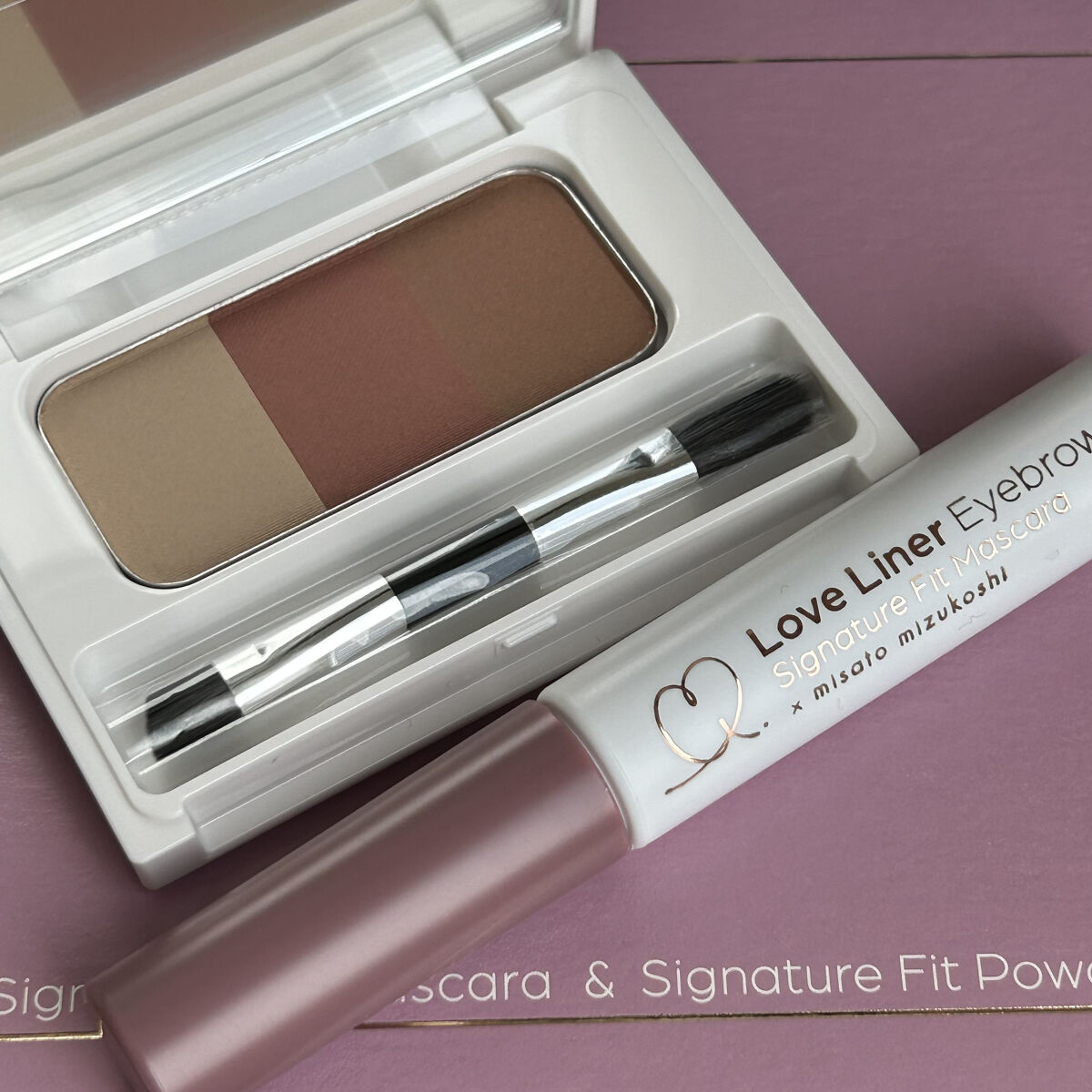 ラブ・ライナー　シグネチャーフィットマスカラ＜アイブロウ＞/ラブ・ライナー/眉マスカラを使ったクチコミ（2枚目）