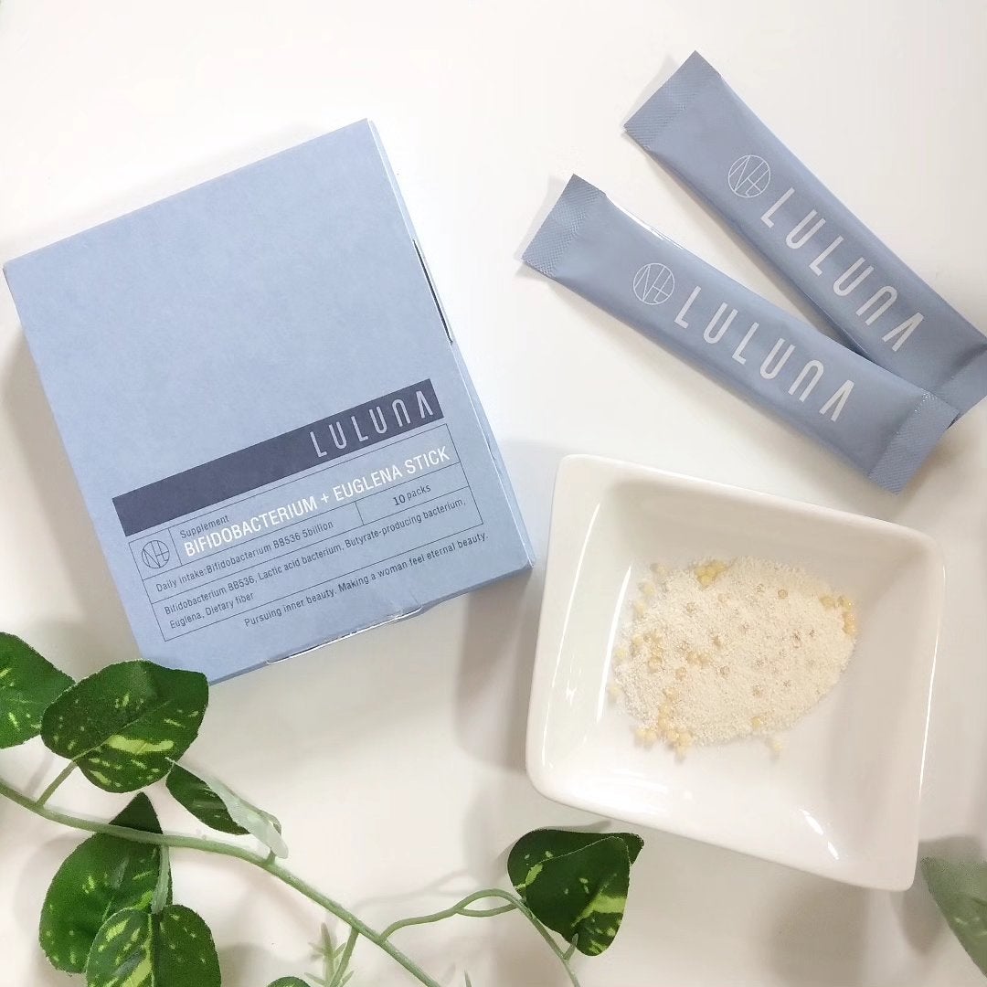 BIFIDOBACTERIUM + EUGLENA STICK (ビフィズス菌+ユーグレナ スティック) /LULUNA/健康サプリメントを使ったクチコミ(2枚目)