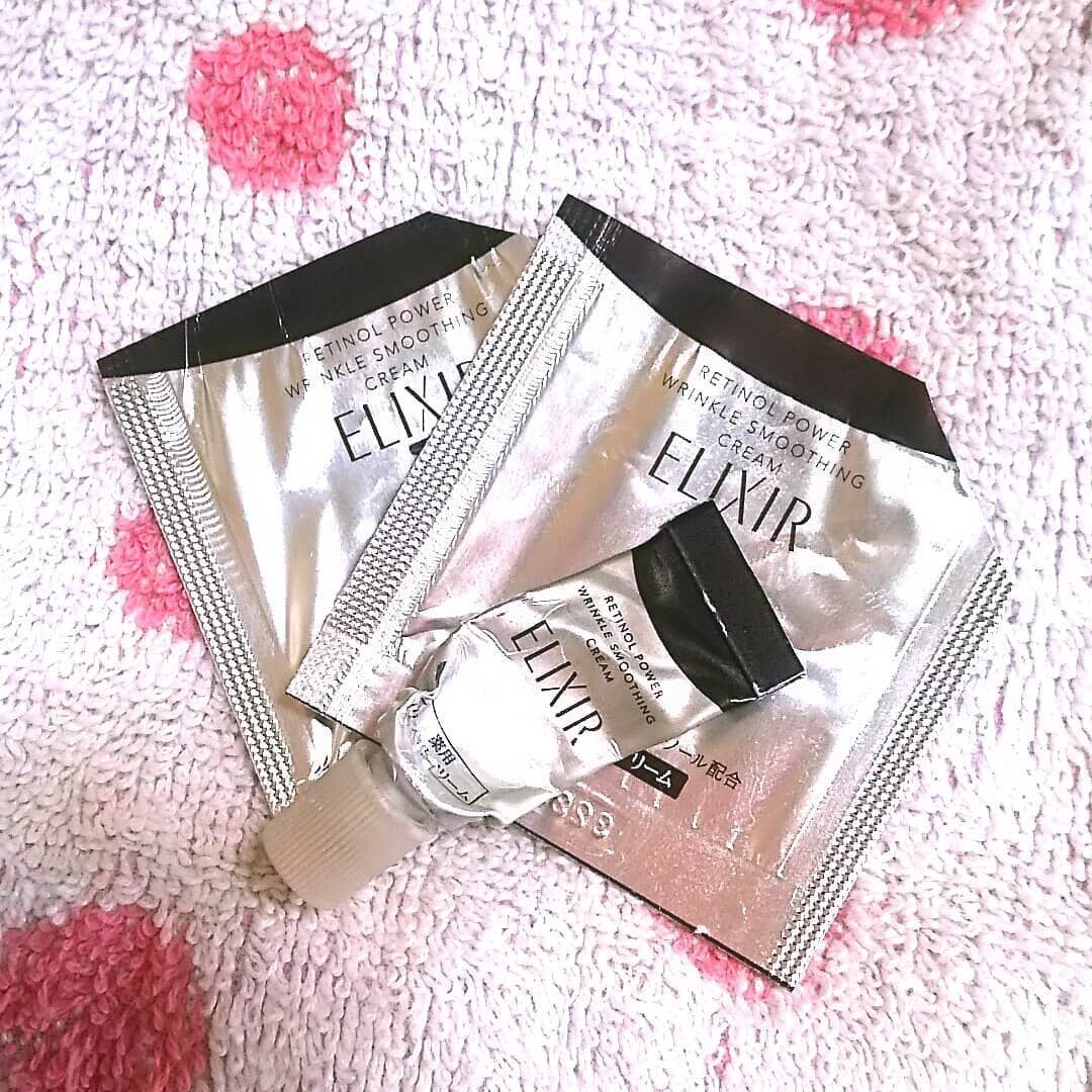 レチノパワー リンクルクリーム /エリクシール/アイケア・アイクリームを使ったクチコミ(1枚目)