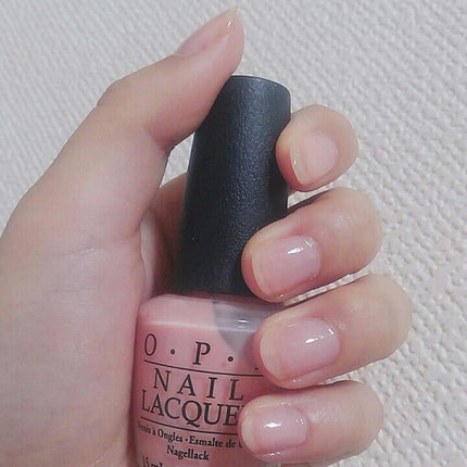 ネイルラッカー/O・P・I/マニキュアを使ったクチコミ(1枚目)