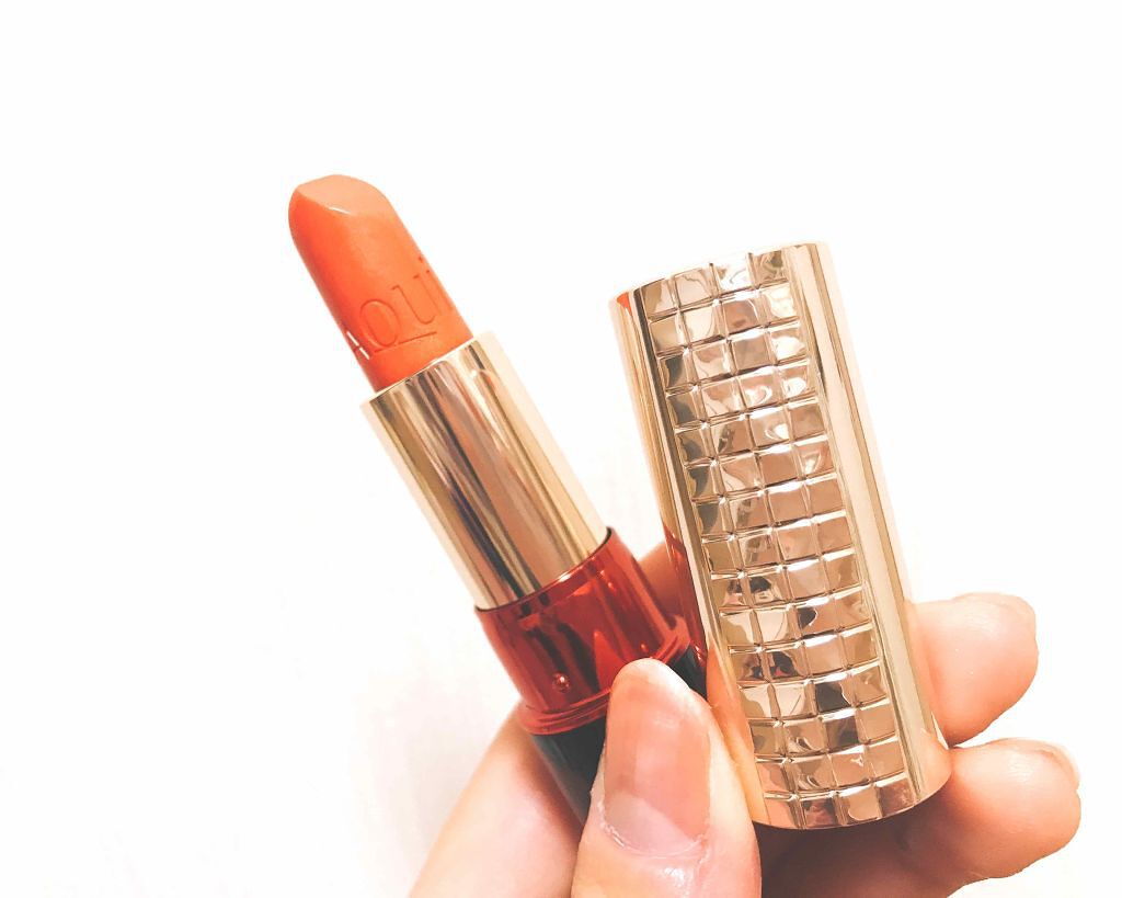 ドラマティックルージュP/マキアージュ/口紅を使ったクチコミ(1枚目)