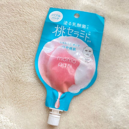 ももぷり フレッシュバブルパック/ももぷり/洗い流すパック・マスクを使ったクチコミ(1枚目)