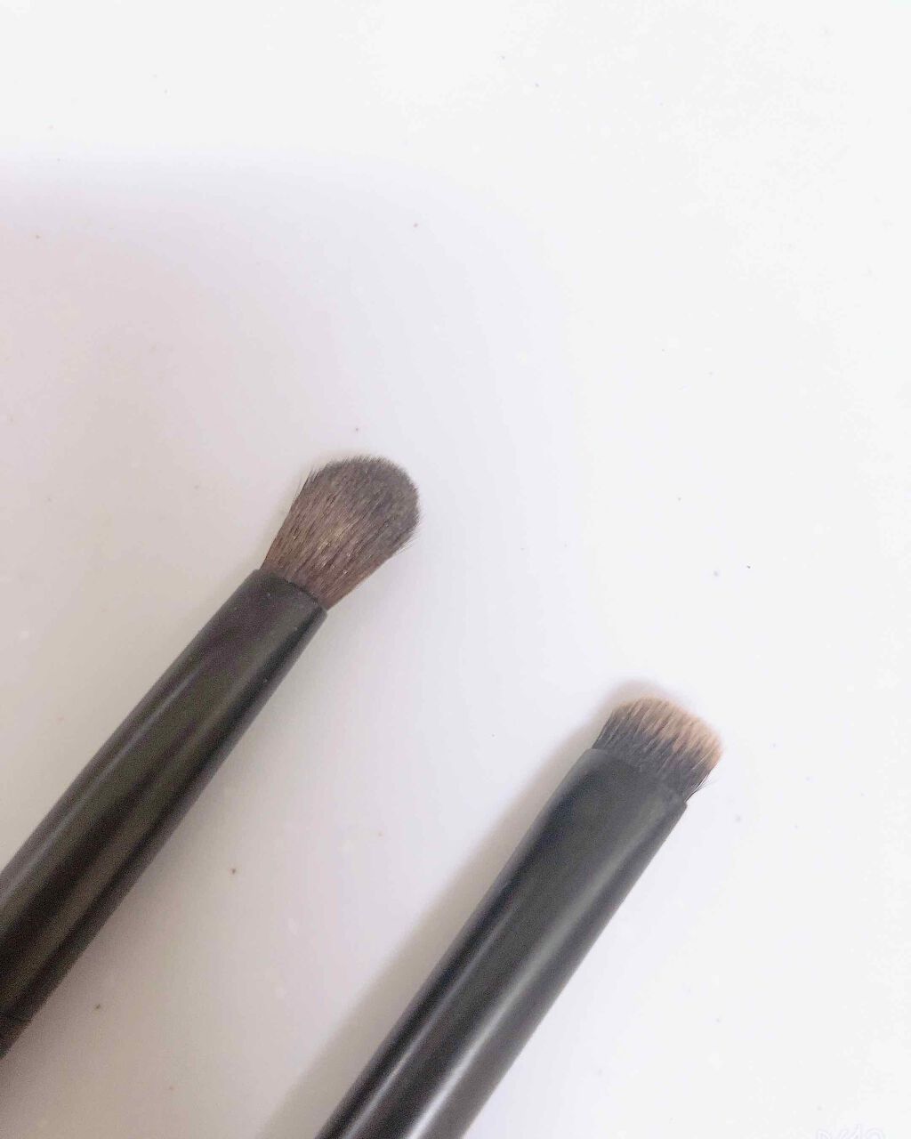 デュアル ファイバー スマッジャー ブラシ/NYX Professional Makeup/メイクブラシを使ったクチコミ（2枚目）