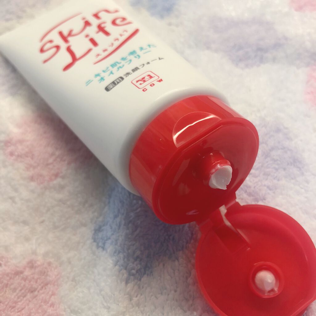 薬用洗顔フォーム/スキンライフ/洗顔フォームを使ったクチコミ(3枚目)