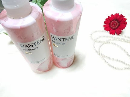 PRO-V ミセラー ピュア&ローズウォーター ノンシリコンシャンプー/トリートメント/パンテーン/市販シャンプーを使ったクチコミ(6枚目)