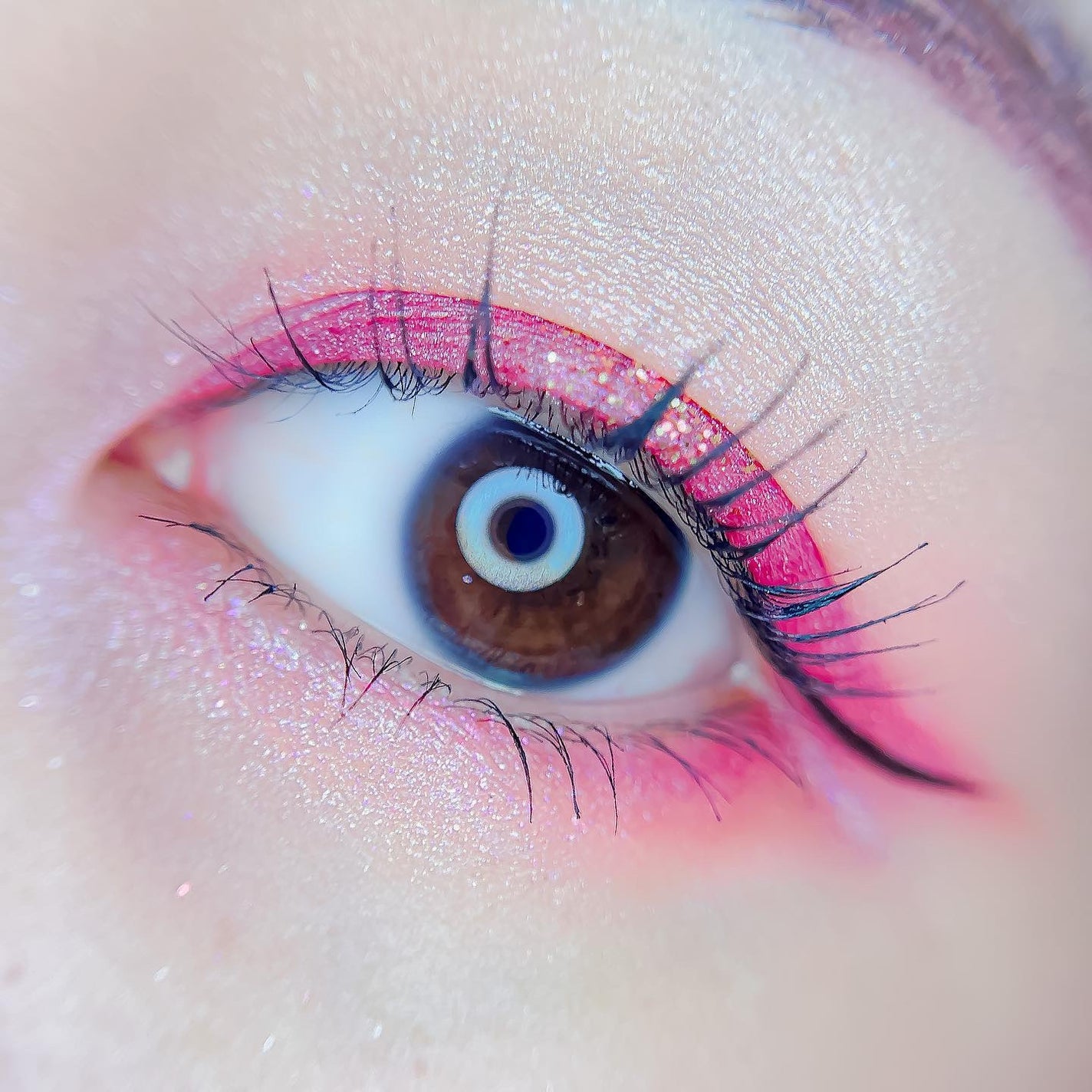 スキルレスライナー/LUMIURGLAS/リキッドアイライナーを使ったクチコミ(3枚目)