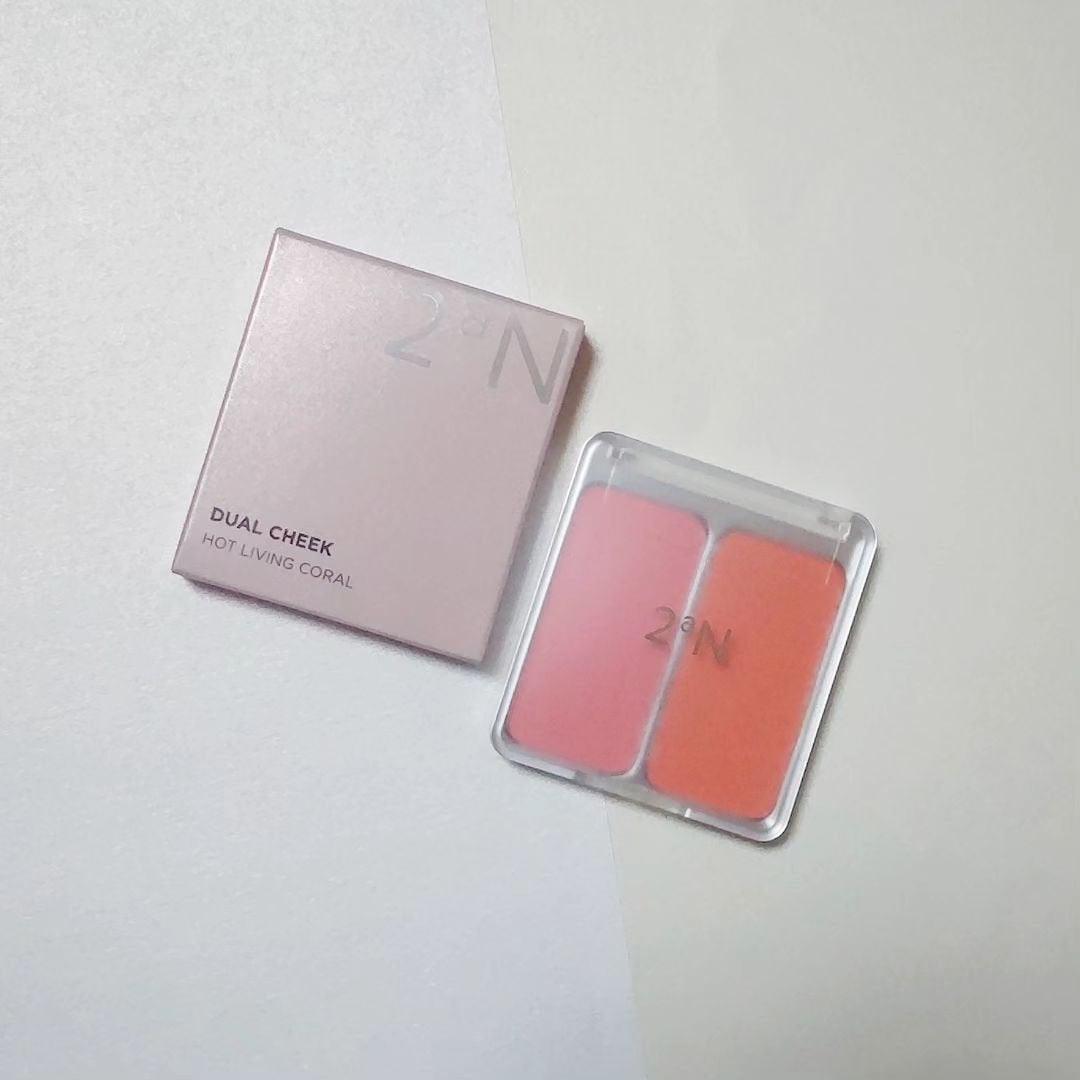 デュアルチーク/2aN/パウダーチークを使ったクチコミ(4枚目)