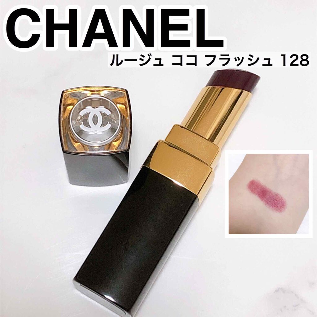ルージュ ココ フラッシュ/CHANEL/口紅を使ったクチコミ(1枚目)