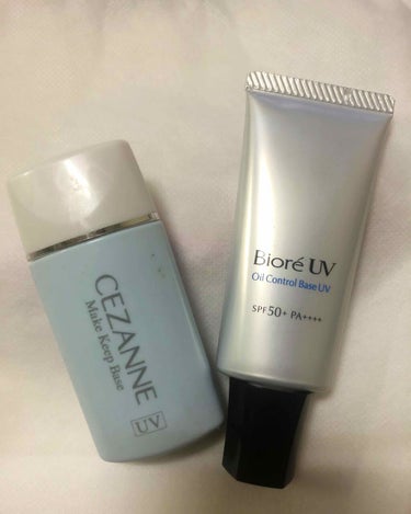 ビオレUV SPF50+の化粧下地UV 皮脂テカリ防止タイプ/ビオレ/化粧下地を使ったクチコミ（2枚目）