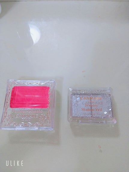 【旧品】パウダーチークス/キャンメイク/パウダーチークを使ったクチコミ(1枚目)