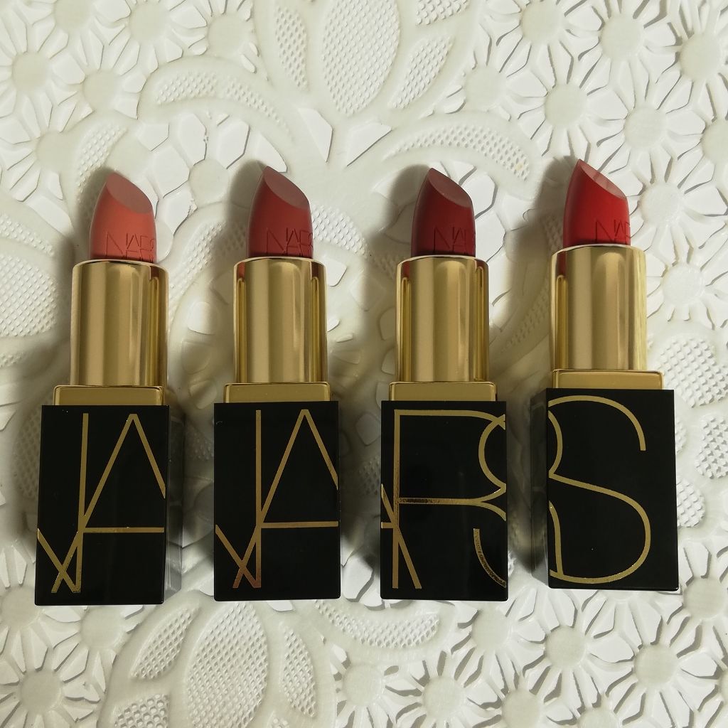 試してみた】ネバーイナフ リップスティックコフレ/NARS | LIPS NARS ネバーイナフ リップスティック コフレ