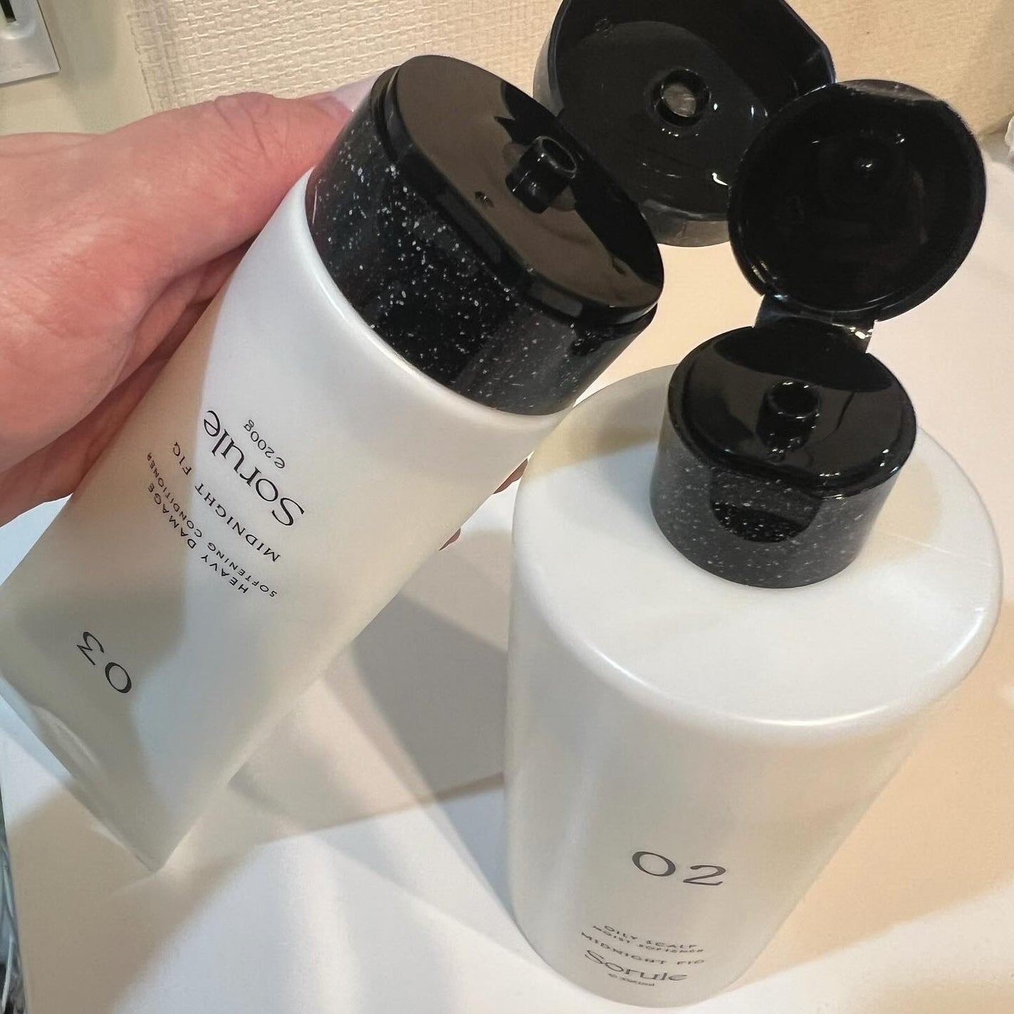 モイストソフナー 02オイリースカルプ/Sorule/市販シャンプーを使ったクチコミ(2枚目)