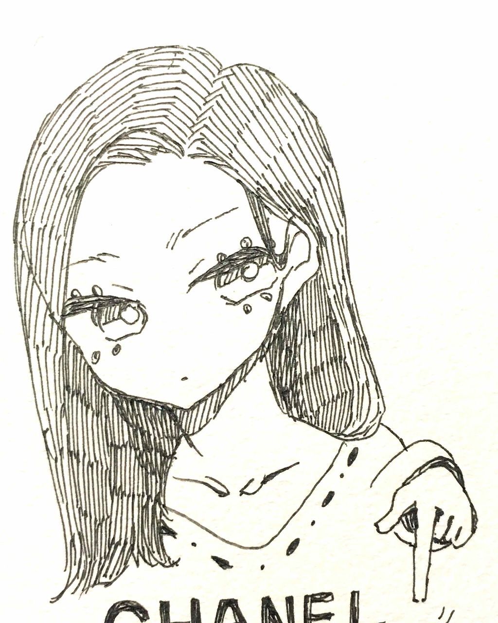 シニャチュール ドゥ シャネル/CHANEL/リキッドアイライナーを使ったクチコミ(1枚目)