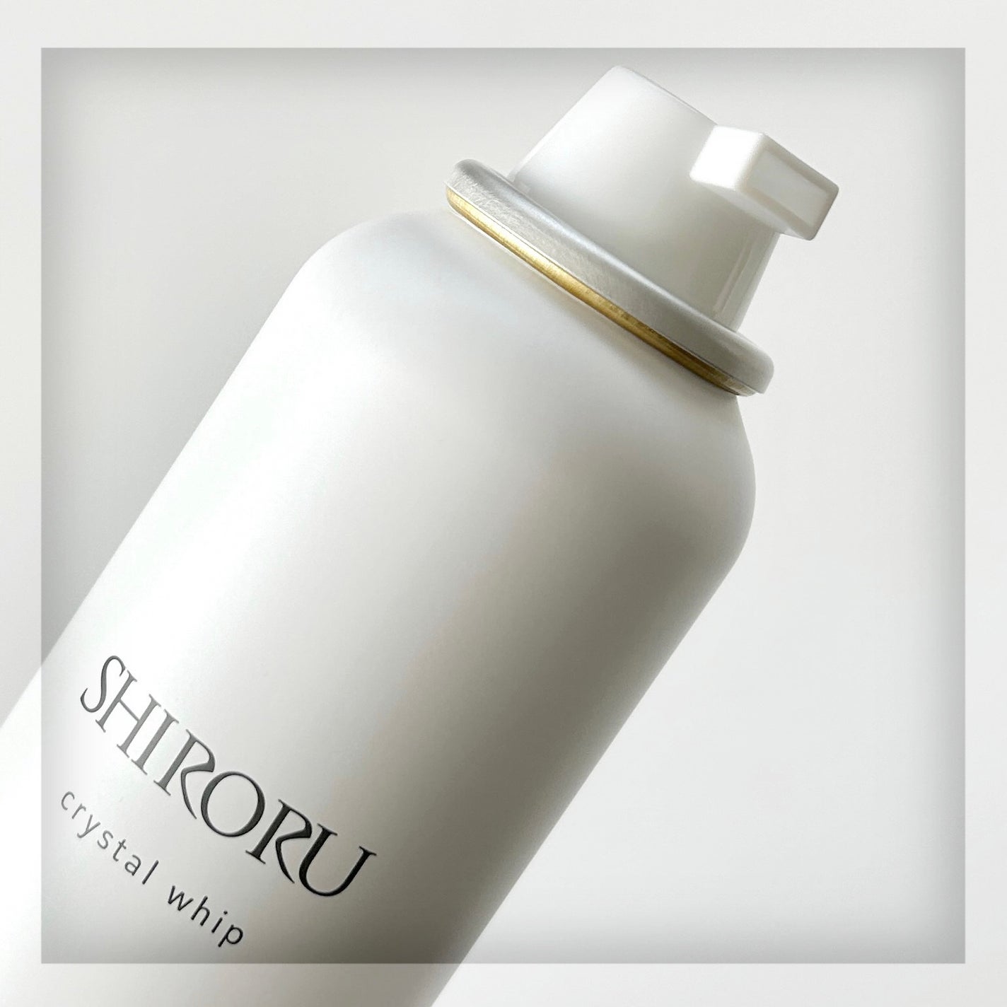 クリスタルホイップ/SHIRORU/泡洗顔を使ったクチコミ(2枚目)