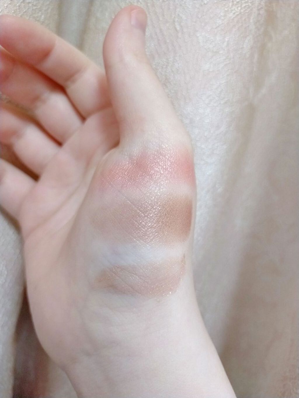 デザイニングブラウンアイズ BR-5 ラテブラウン/KATE/アイシャドウパレットを使ったクチコミ（3枚目）