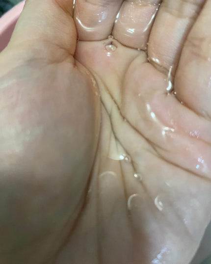 V リペア シャンプー/ヘアトリートメント 1dayトライアル(12+12ml)/unlabel/市販シャンプーを使ったクチコミ(3枚目)