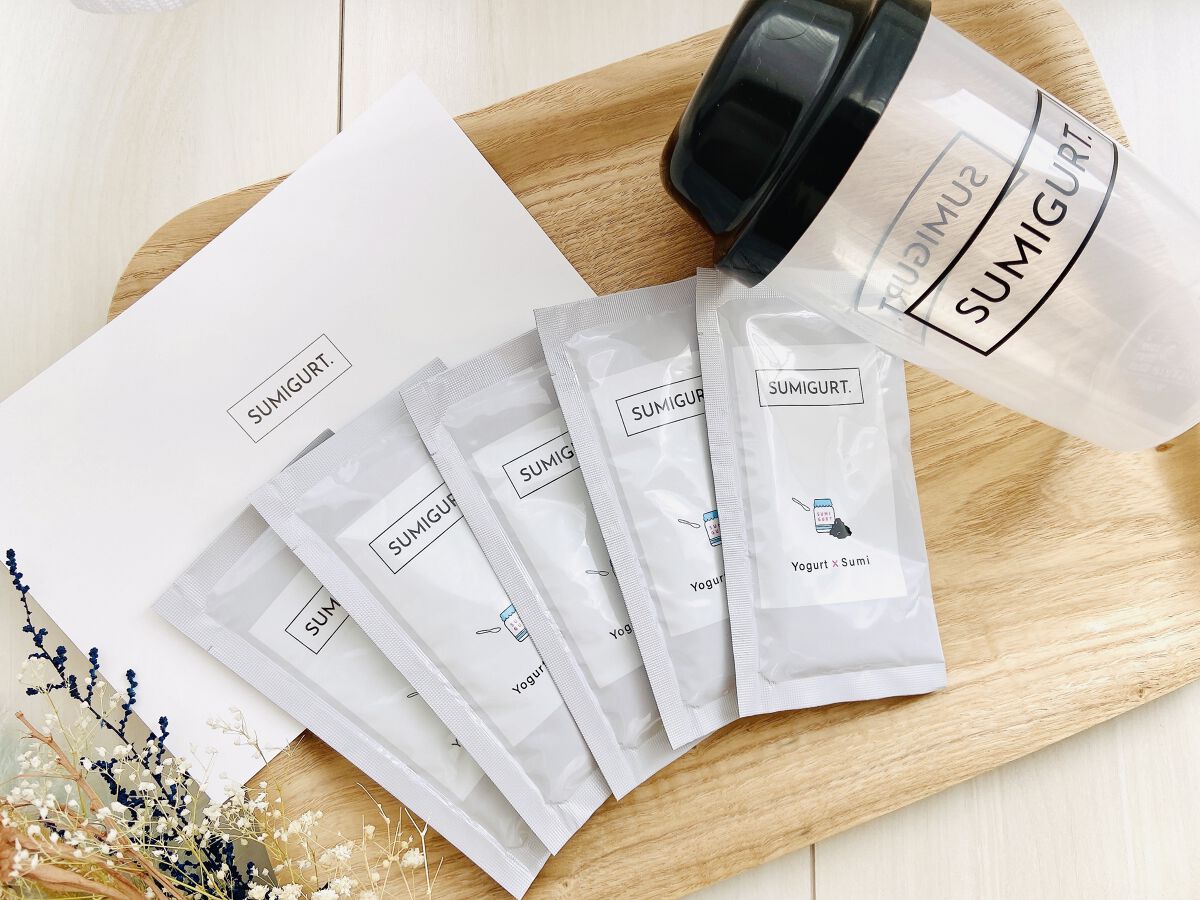 スミグルト/スミグルト/スムージーを使ったクチコミ（2枚目）