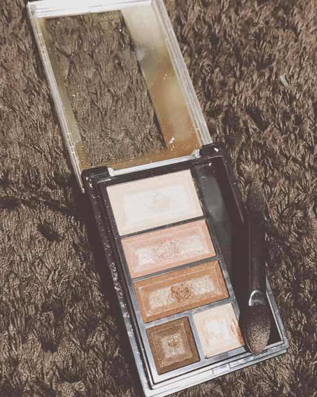ショコラスウィート アイズ/リンメル ロンドン/アイシャドウパレットを使ったクチコミ(1枚目)