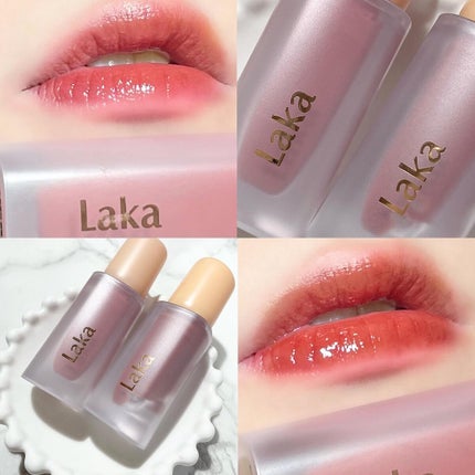フルーティーグラムティント/Laka/リップティントを使ったクチコミ(1枚目)