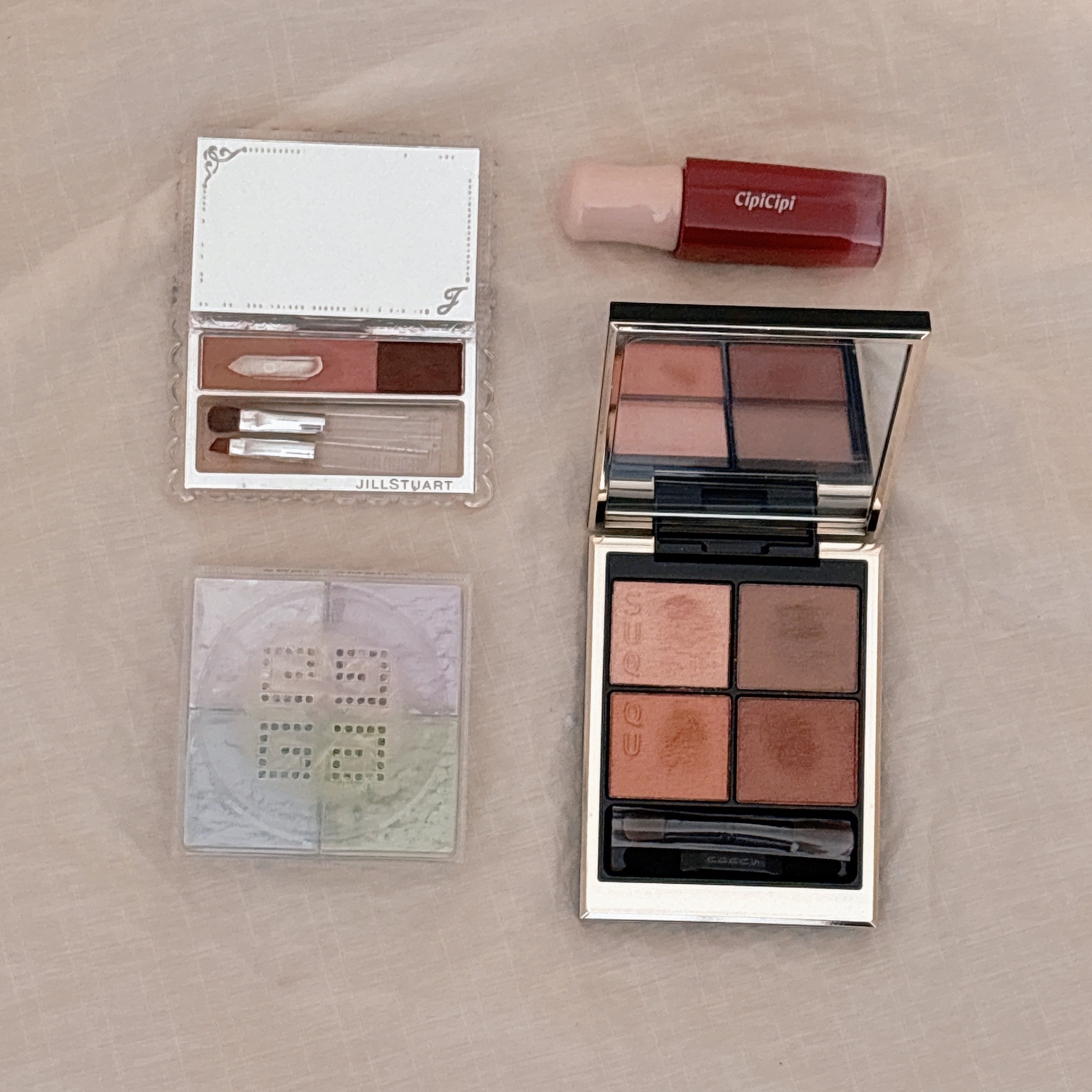 シグニチャー カラー アイズ/SUQQU/アイシャドウパレットを使ったクチコミ（1枚目）