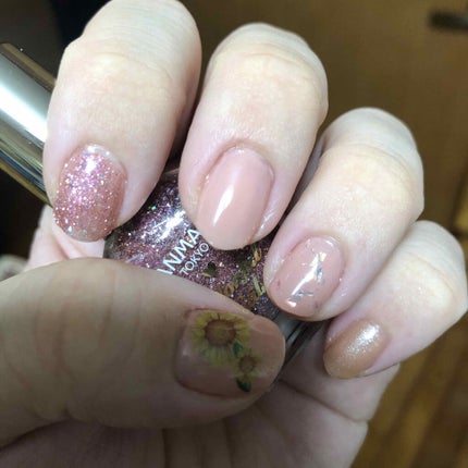 エクセル ネイルポリッシュ N/excel/マニキュアを使ったクチコミ(1枚目)