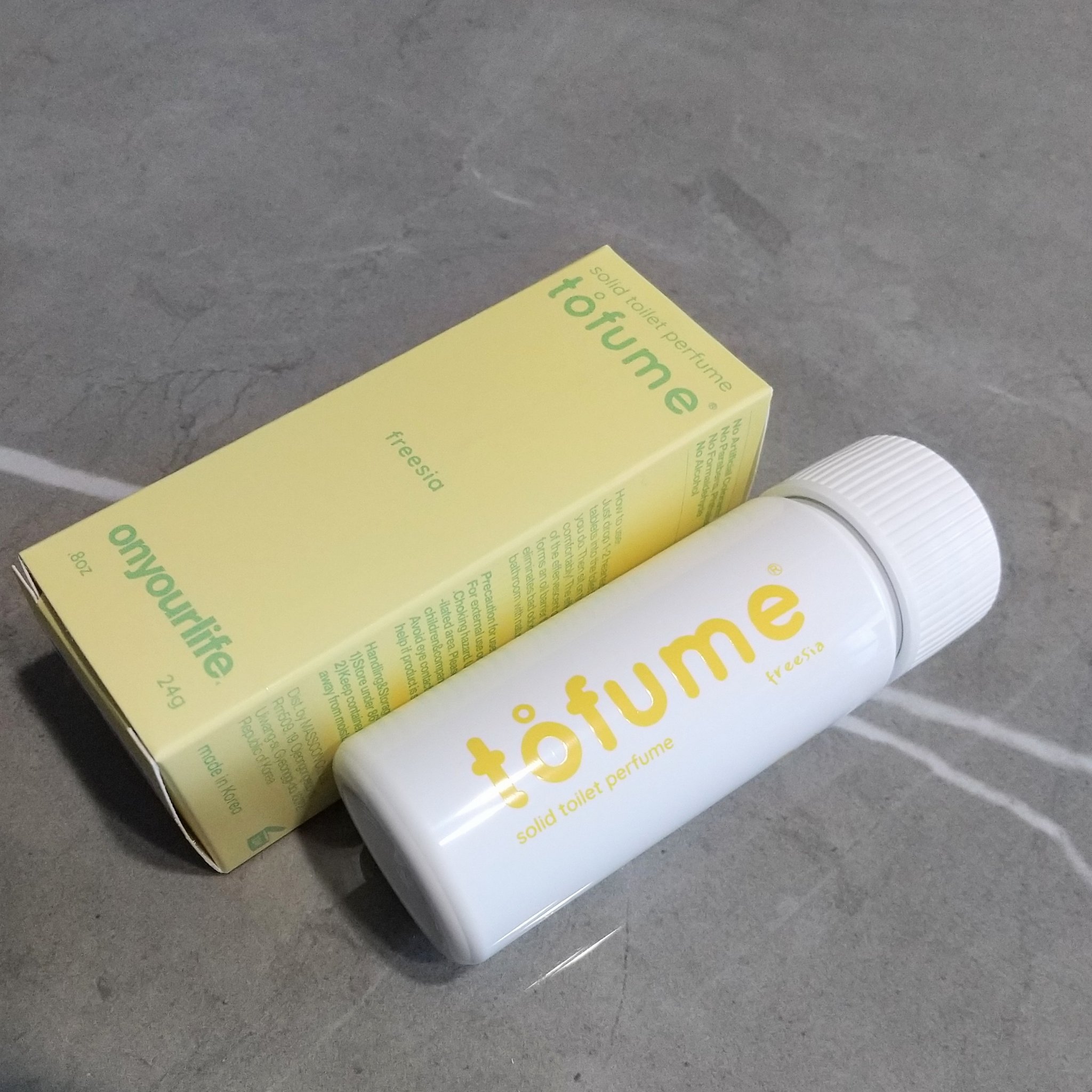 トフューム トイレットパフューム フリージア / オンユアライフ