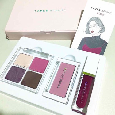 フェイブスボックス/FAVES BEAUTY/メイクアップキットを使ったクチコミ（1枚目）