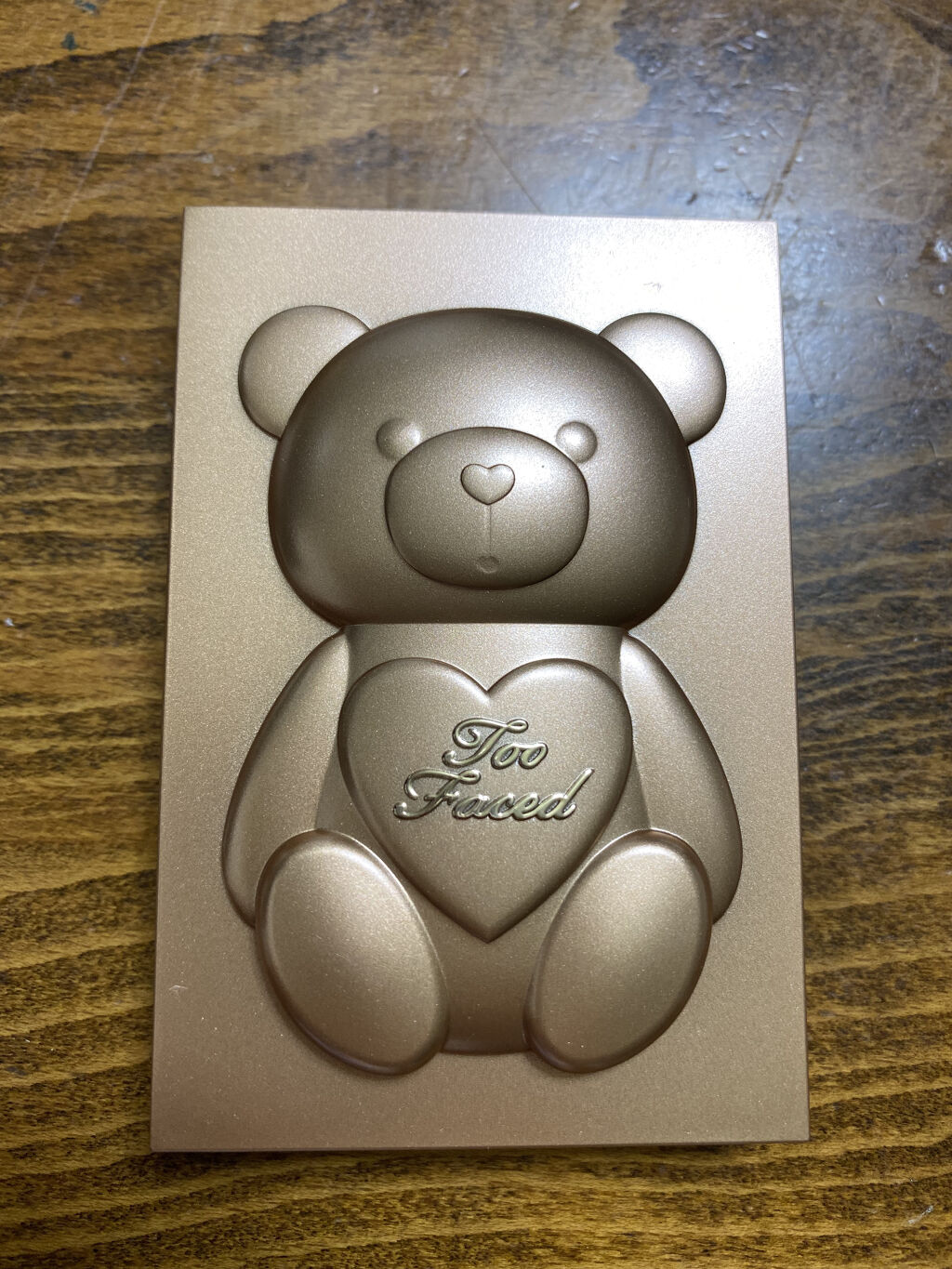 テディ ベア ブロンザー /Too Faced/ブロンザーを使ったクチコミ（2枚目）