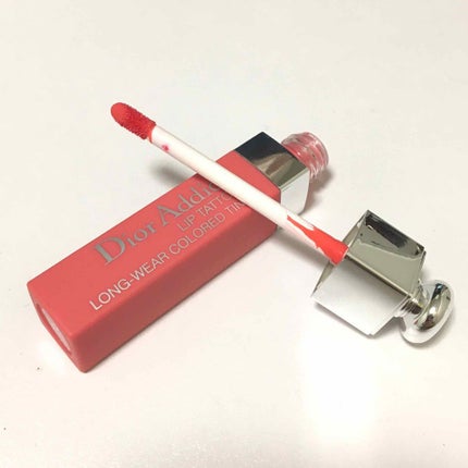 【旧】ディオール アディクト リップ ティント/Dior/リップグロスを使ったクチコミ(3枚目)